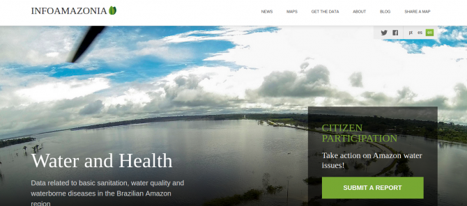 Meetup! Geo-periodismo y datos abiertos con el periodista Gustavo Faleiros